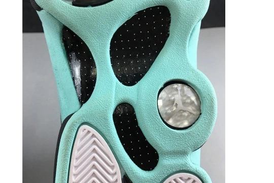 RETRO 414571-030 GREEN BLACK 13 414571-030 AIR ISLAND JORDAN 1025